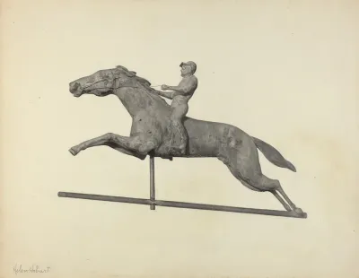 Weather Vane Finial 7
