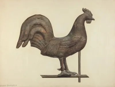 Weather Vane Finial 9
