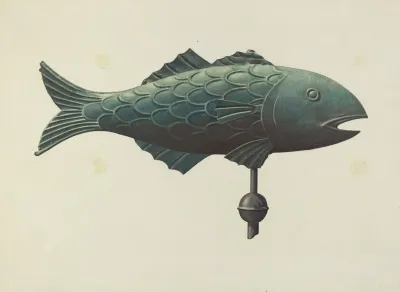 Weather Vane Fish