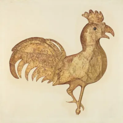 Weather Vane Rooster 2