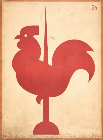 Weathercock 3