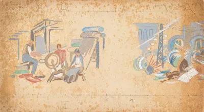Weaving And Spinning And The River Shannon Development