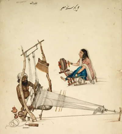 Weaving And Spinning