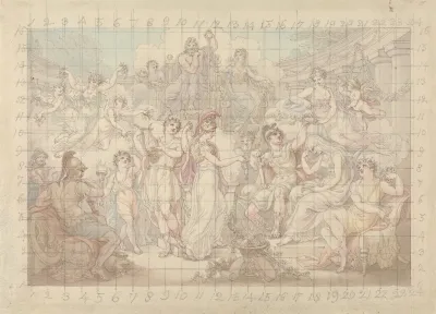 Wedding Of A God