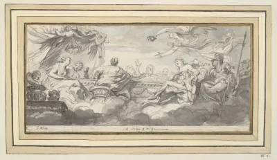 Wedding Of Peleus And Thetis