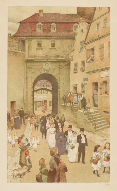 Wedding Procession 4