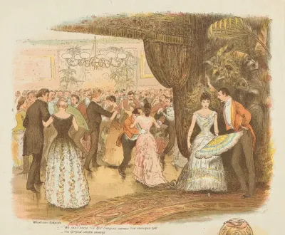 Wednesday Evening We Had A Dance The Rev Charles Seemed The Favoured One The Captain Looked Daggers