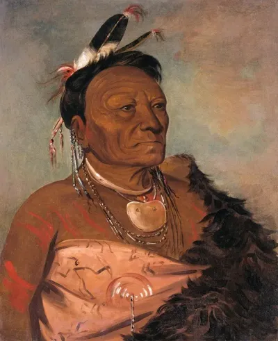 Wee Ta Ra Sha Ro Head Chief Of The Tribe