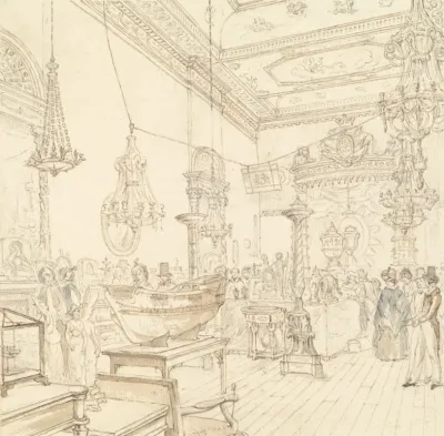 Weekes Museum Coventry Street London