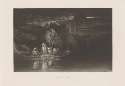 Weeping Women On A Riverbank Near Babylon