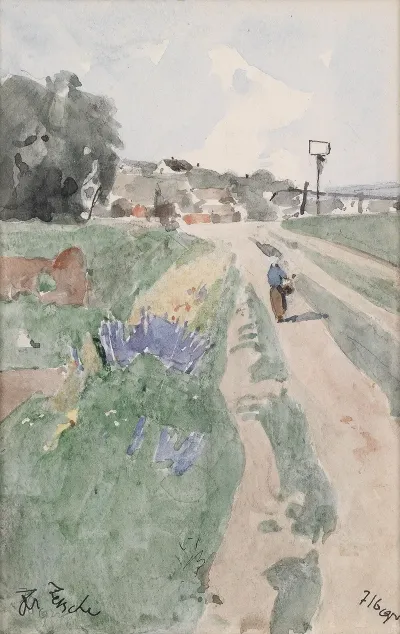 Weg Bei Hadersdorf