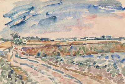 Weg Door Landschap
