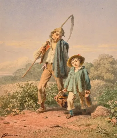 Weg Zum Feld 1