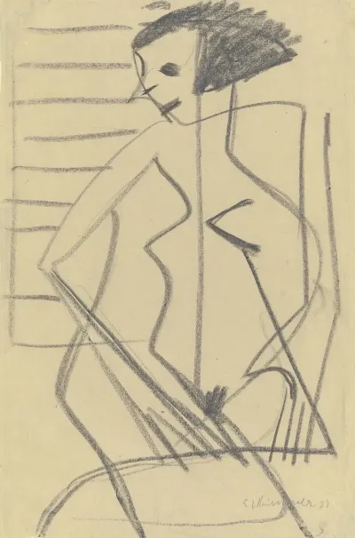 Weiblicher Akt 10