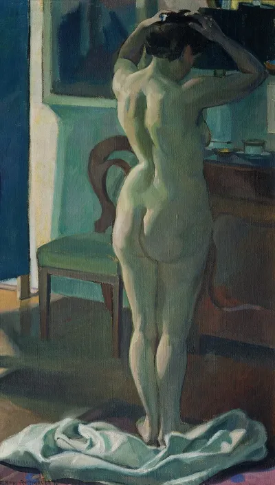 Weiblicher Akt 12