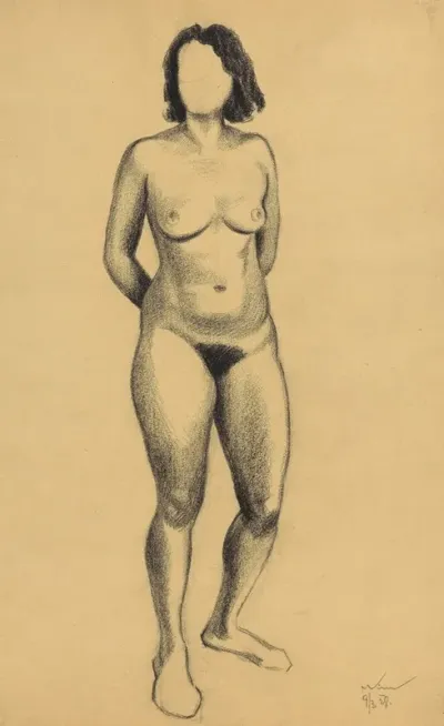 Weiblicher Akt 2