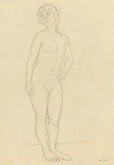 Weiblicher Akt 3