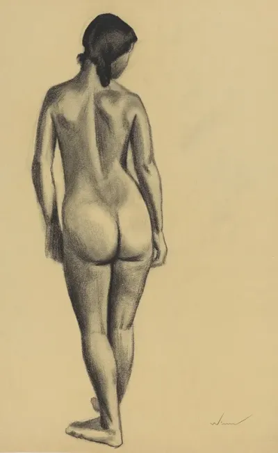Weiblicher Akt Ii