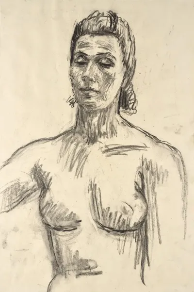 Weiblicher Halbakt 2