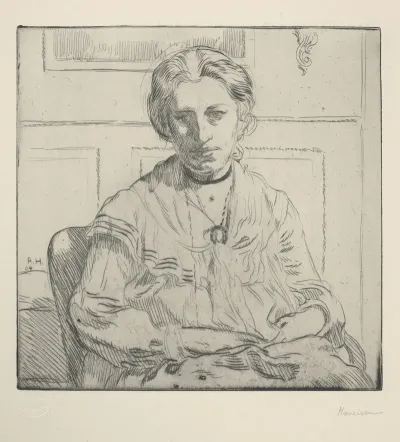 Weibliches Portrait