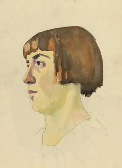 Weibliches Portrat