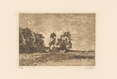 Weide Met Koeien 2