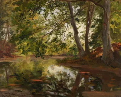 Weiher Bei Bernried