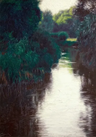 Weiher Datierung
