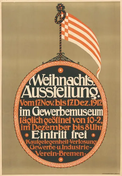 Weihnachts Ausstellung Im Gewerbemuseum Bremen