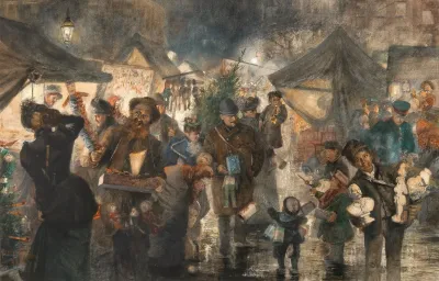 Weihnachtsmarkt Christmas Market