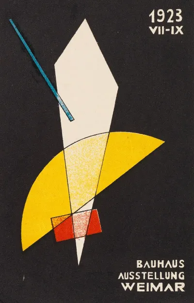 Weimar Bauhaus Postkarten Nr 7 Moholy Nagy