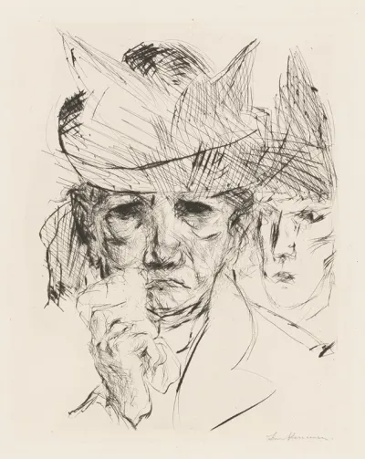 Weinende Frau Weeping Woman