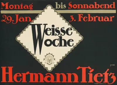 Weise Woche Hermann Tietz