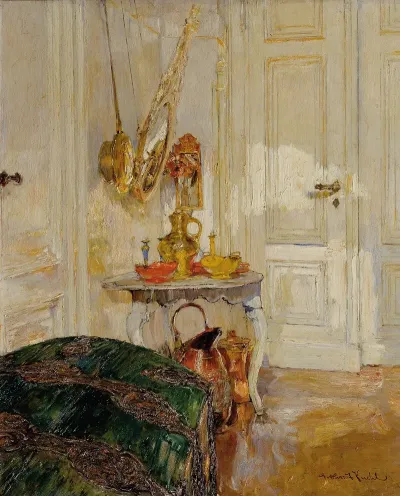 Weises Interieur