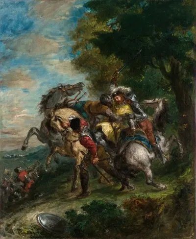 Weislingen Captured By Gotzs Men