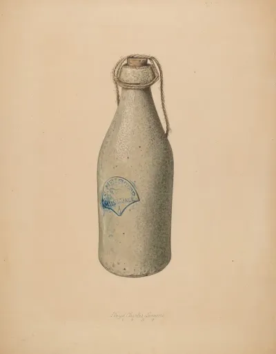 Weiss Beer Bottle 2