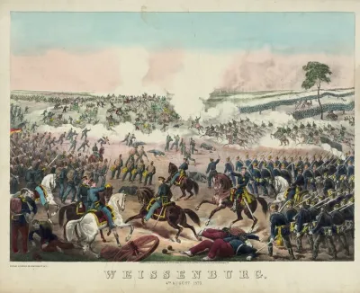 Weissenburg 4th August 1870