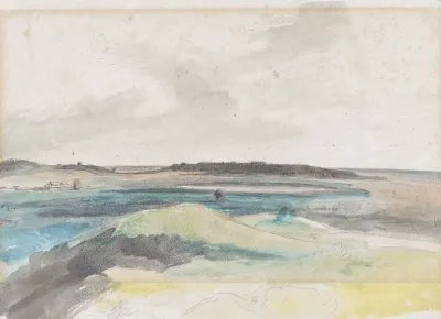 Weite Nordische Landschaft