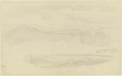 Weiter Blick Auf Die Albaner Berge Und Veletri