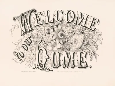 Welcome To Our Home