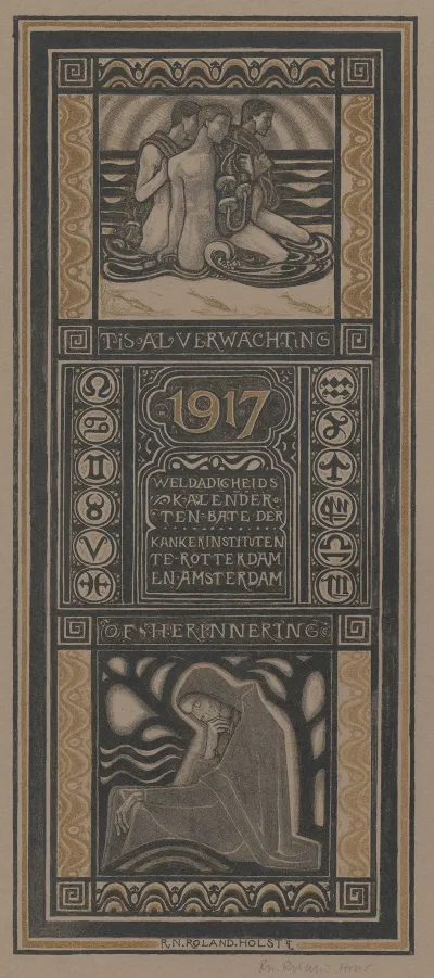 Weldadigheidskalender Voor 1917