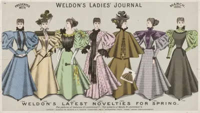 Weldons Ladies Journal March