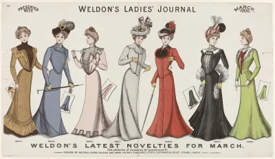 Weldons Ladies Journal No 156