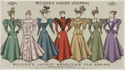 Weldons Ladiesjournal April 2