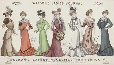 Weldons Ladiesjournal February