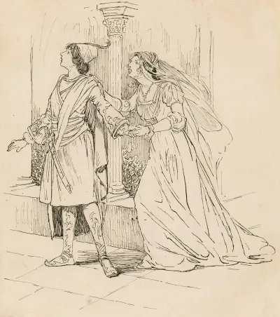 Welfth Night Olivia Wooed Viola