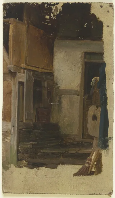 Well At A Farmhouse