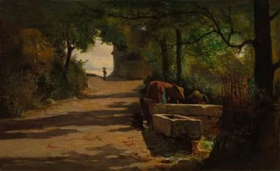 Well At The Side Of A Road