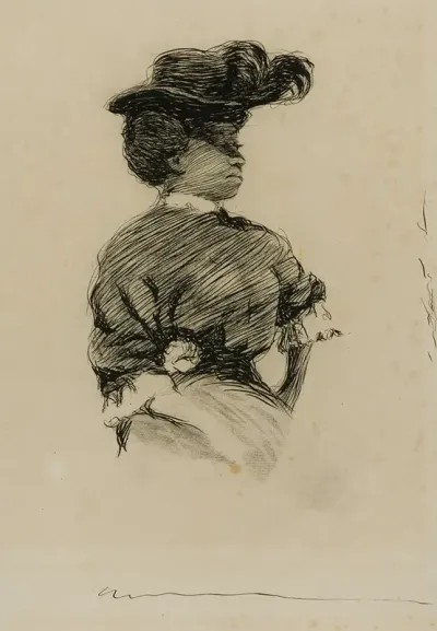 Well Dressed Woman