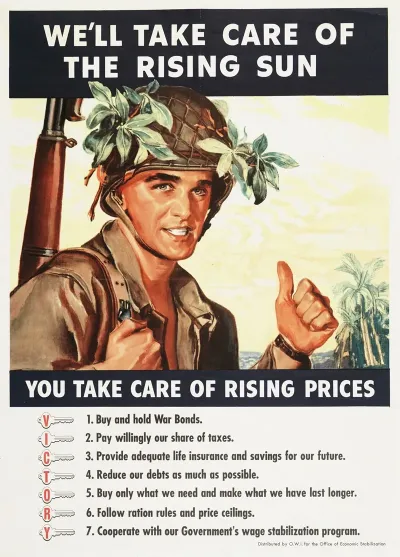 Well Take Care Of The Rising Sun You Take Care Of Rising Prices